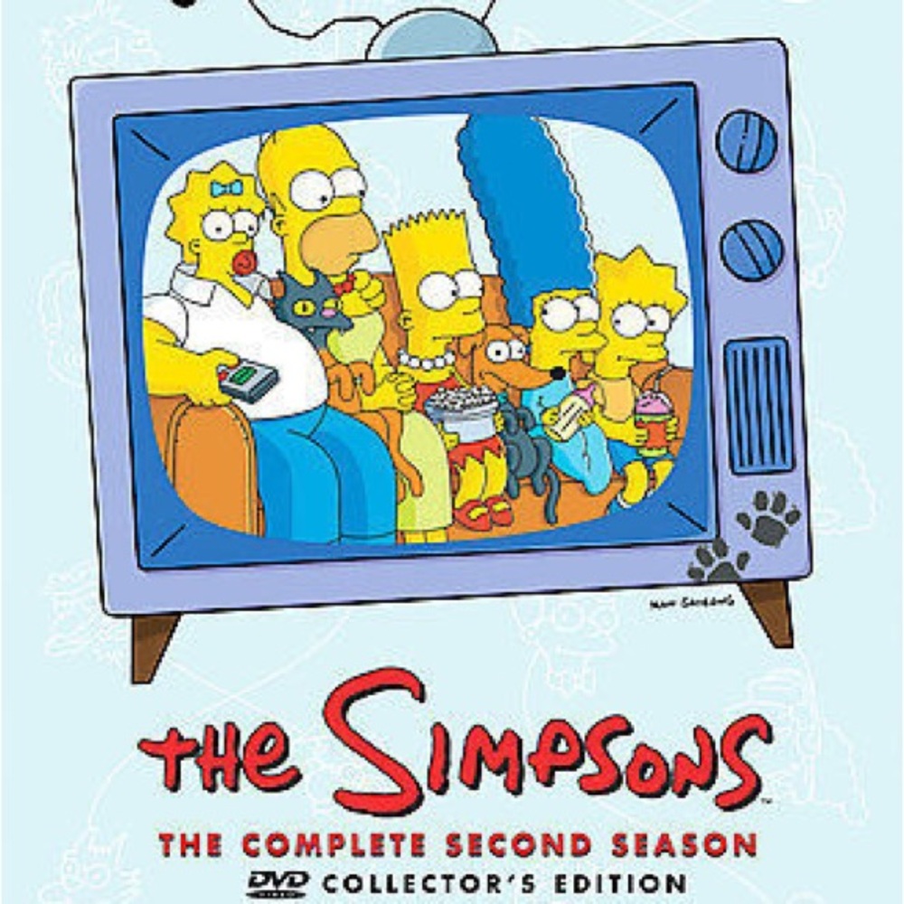 The Simpsons Complete Second Season DVD